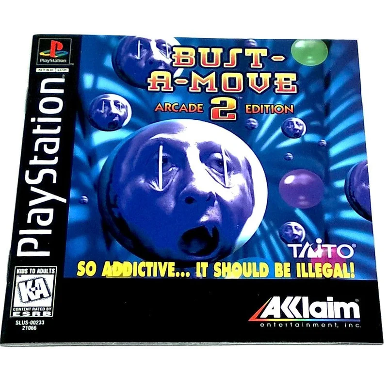 Bust-A-Move 2 Arcade Edition