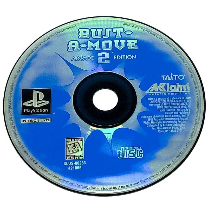 Bust-A-Move 2 Arcade Edition