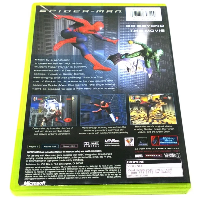 Spider-Man: The Movie