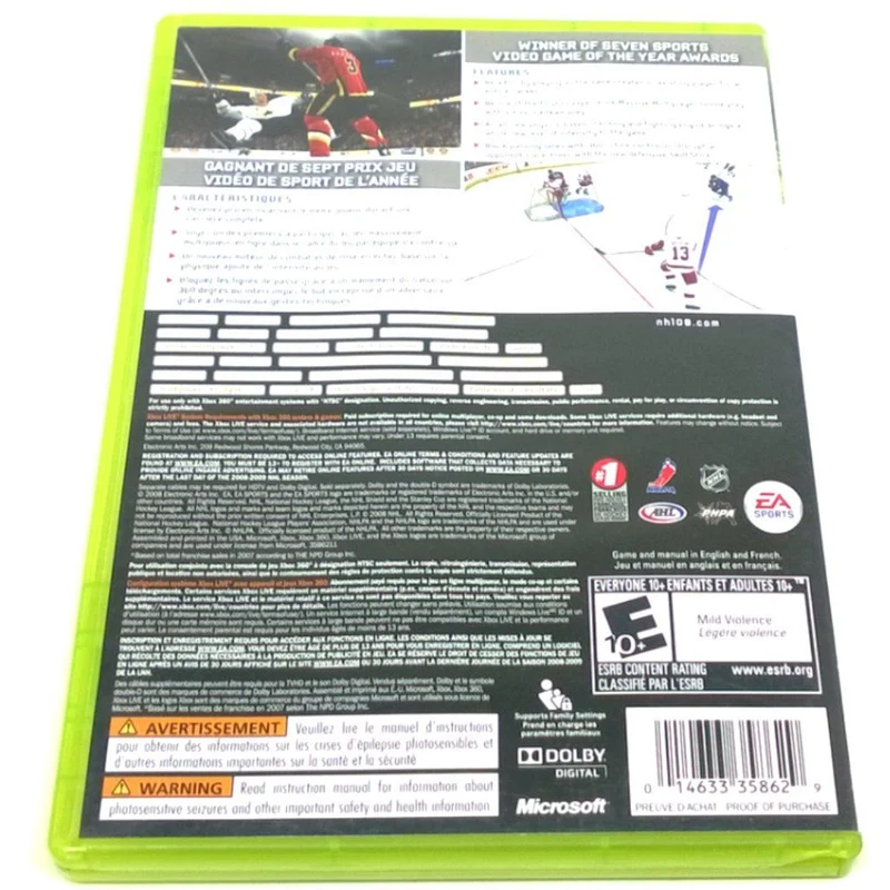 NHL 09