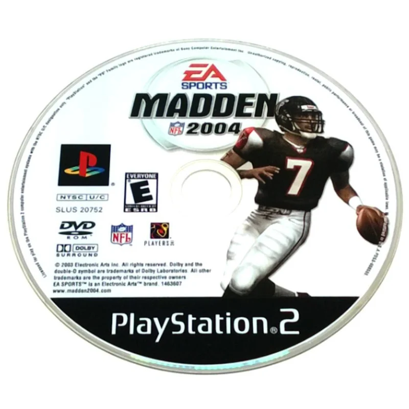 Madden NFL 2004