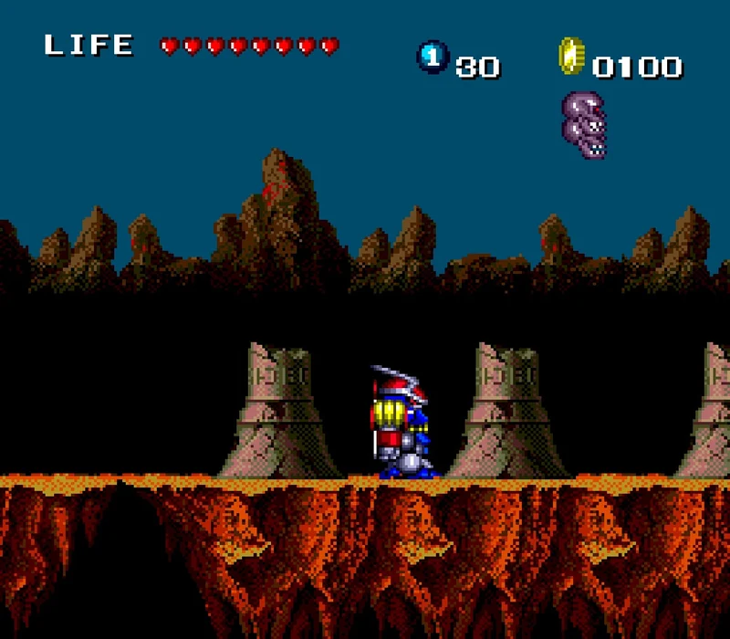 Keith Courage in Alpha Zones