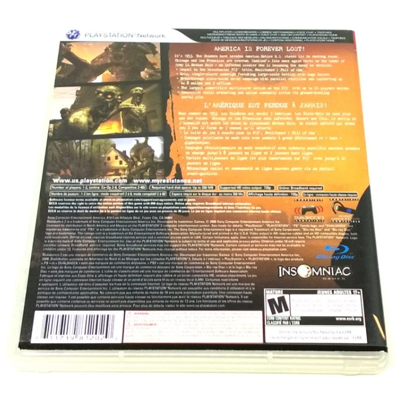 Resistance 2