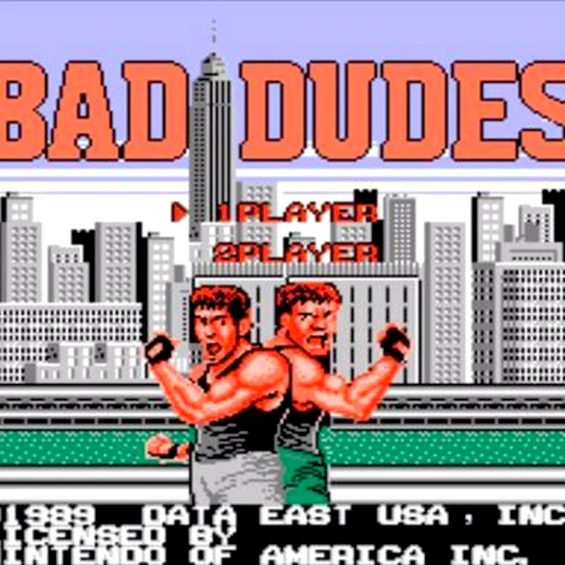 Bad Dudes