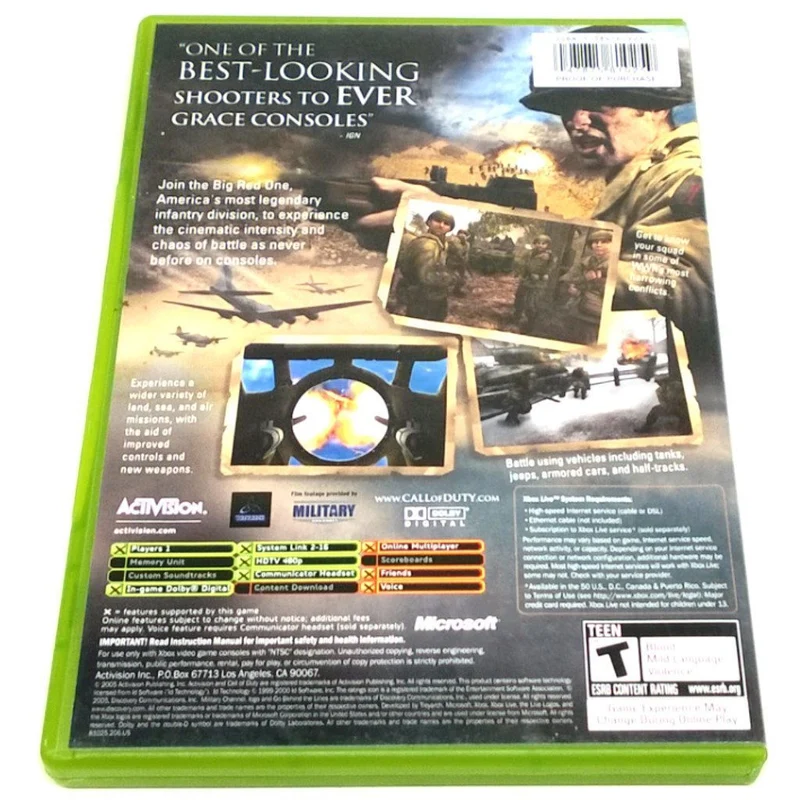 Call of Duty 2: Big Red One