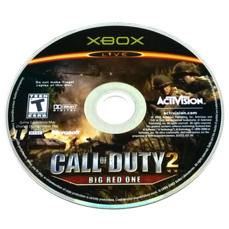 Call of Duty 2: Big Red One