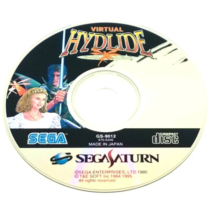 Virtual Hydlide