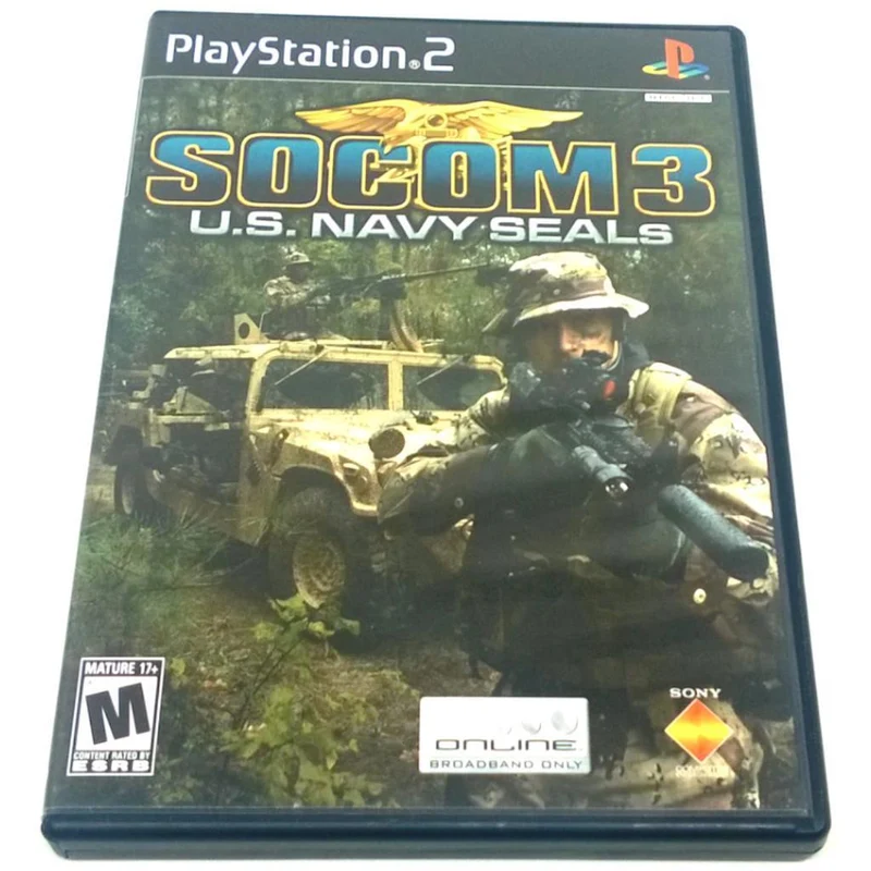 SOCOM 3: U.S. Navy SEALs