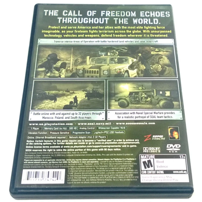 SOCOM 3: U.S. Navy SEALs