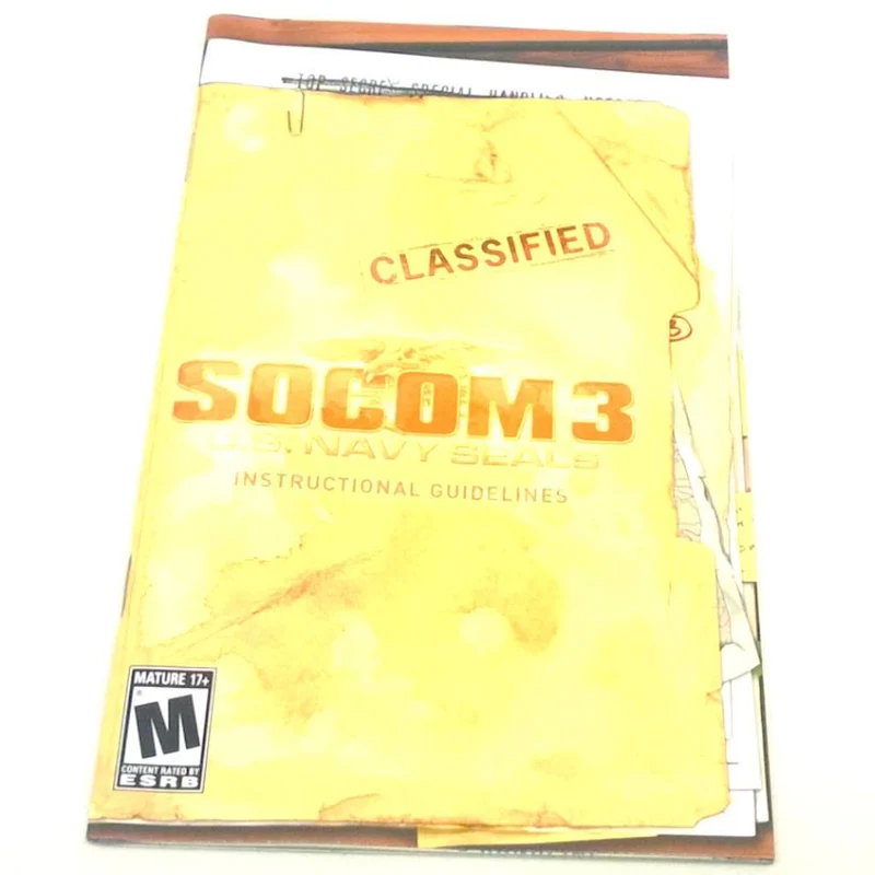 SOCOM 3: U.S. Navy SEALs