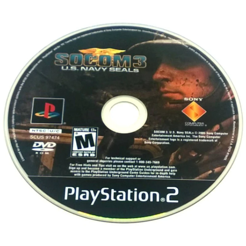 SOCOM 3: U.S. Navy SEALs