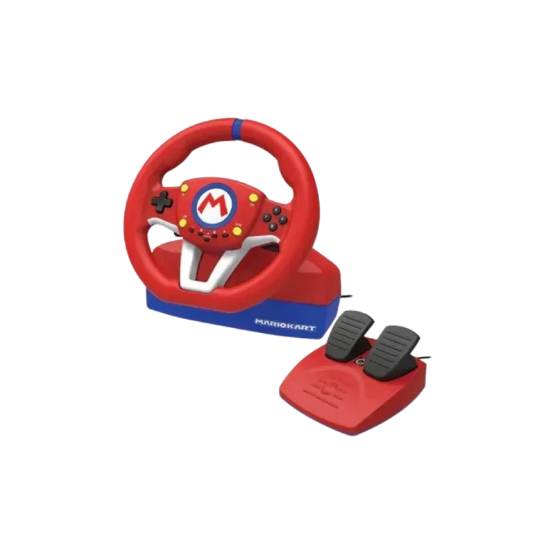 Hori Mario Kart Racing Wheel Pro Mini For Nintendo Switch