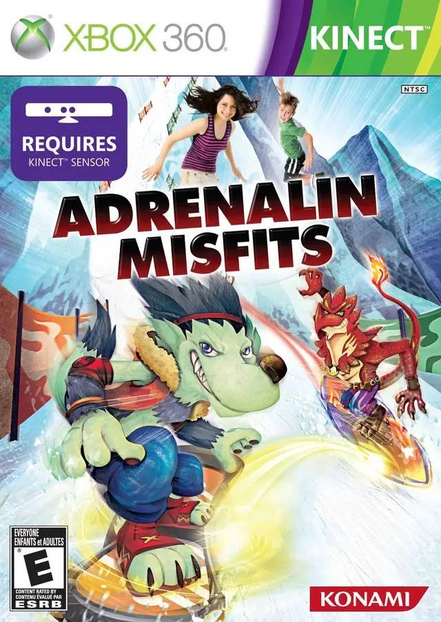 Adrenalin Misfits - Microsoft Xbox 360 Kinect