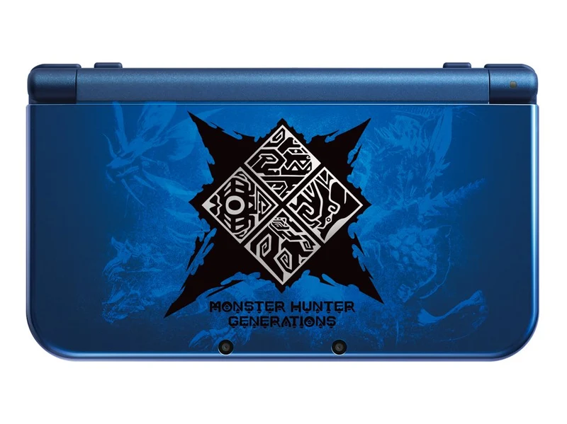 (CIB) "New" Nintendo 3DS XL Monster Hunter Generations Edition