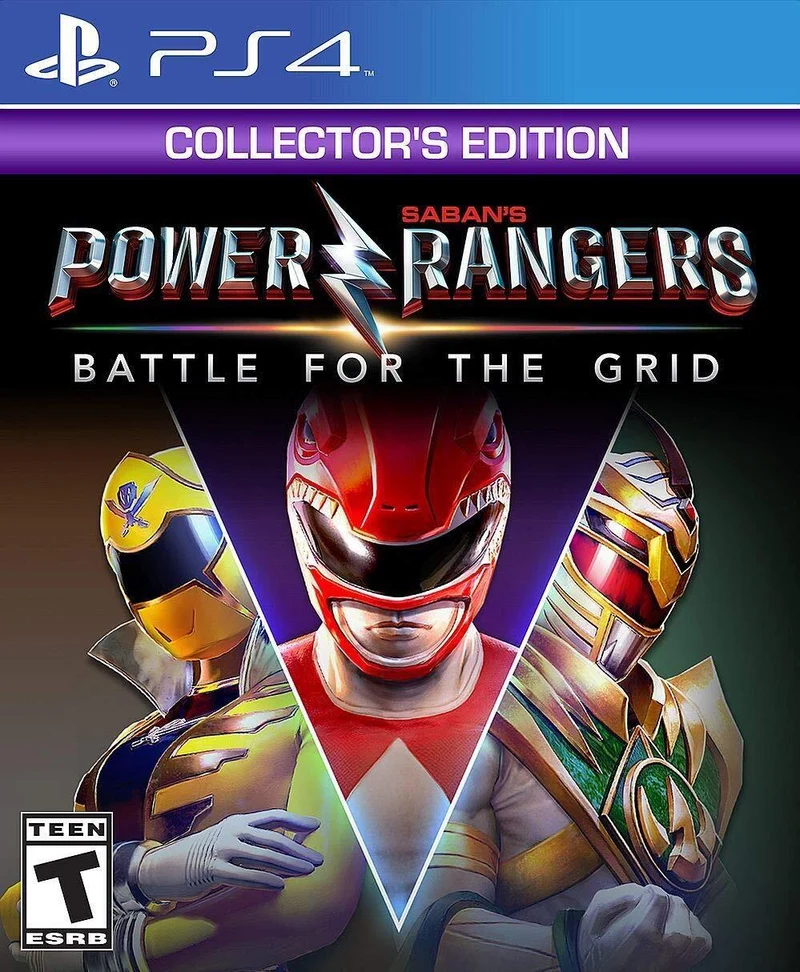 Power Rangers Battle for the Grid - Sony PlayStation 4 (PS4)