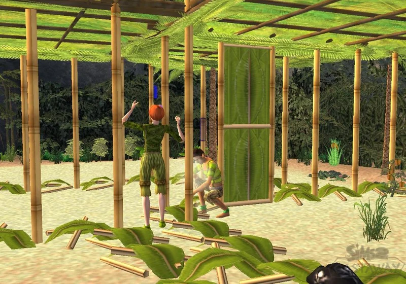 The Sims 2: Castaway – Nintendo Wii Life Simulation Game EA