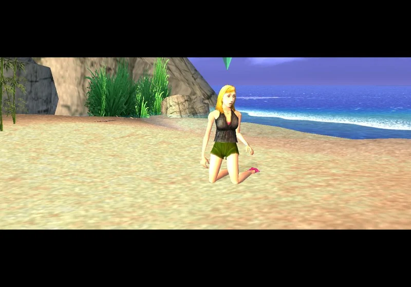 The Sims 2: Castaway – Nintendo Wii Life Simulation Game EA