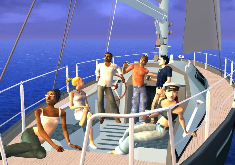 The Sims 2: Castaway – Nintendo Wii Life Simulation Game EA