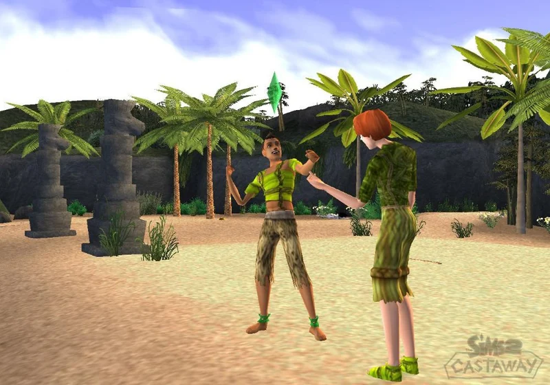 The Sims 2: Castaway – Nintendo Wii Life Simulation Game EA