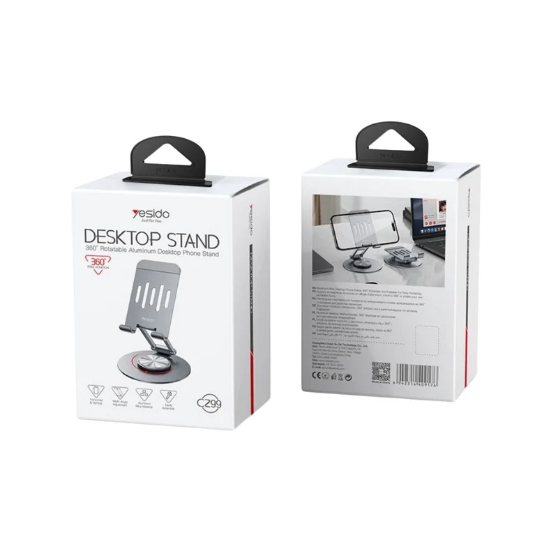 Yesido C299 360 Free-rotation Phone Holder