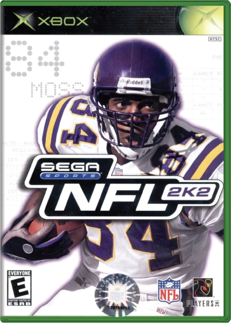 NFL 2K2 - Microsoft Xbox