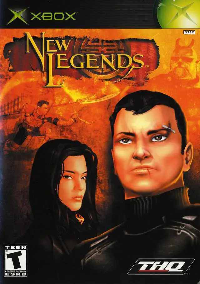 New Legends - Microsoft Xbox