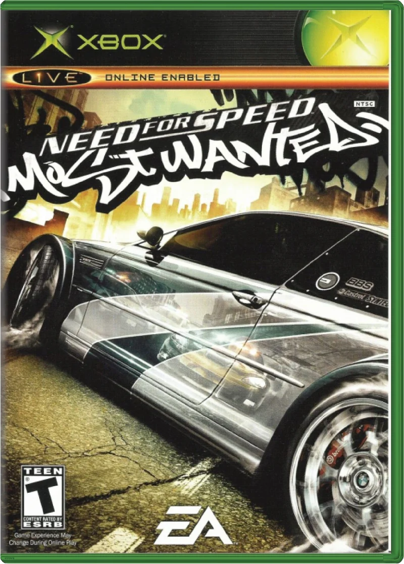 Need for Speed Most Wanted - Microsoft Xbox