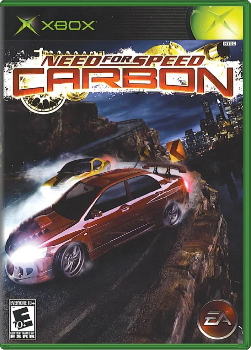 Need for Speed Carbon - Microsoft Xbox