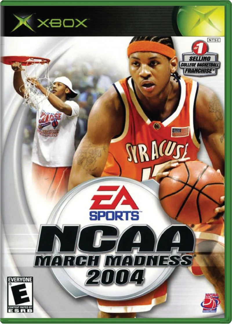 NCAA March Madness 2004 - Microsoft Xbox