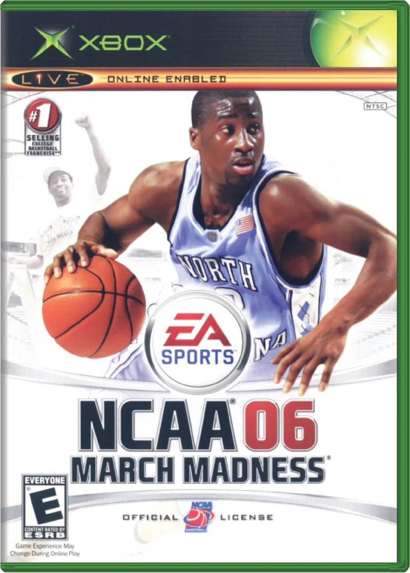 NCAA March Madness 06 - Microsoft Xbox