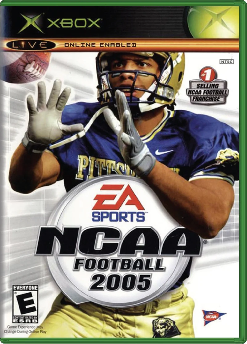 NCAA Football 2005 - Microsoft Xbox
