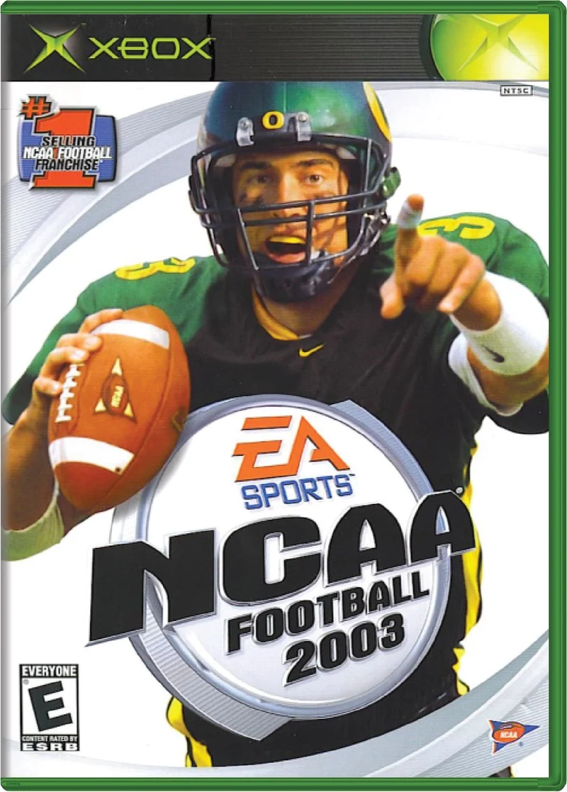 NCAA Football 2003 - Microsoft Xbox