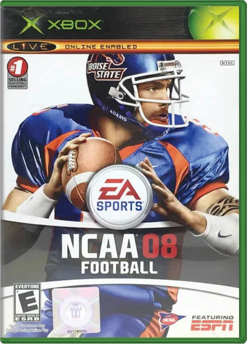 NCAA Football 08 - Microsoft Xbox
