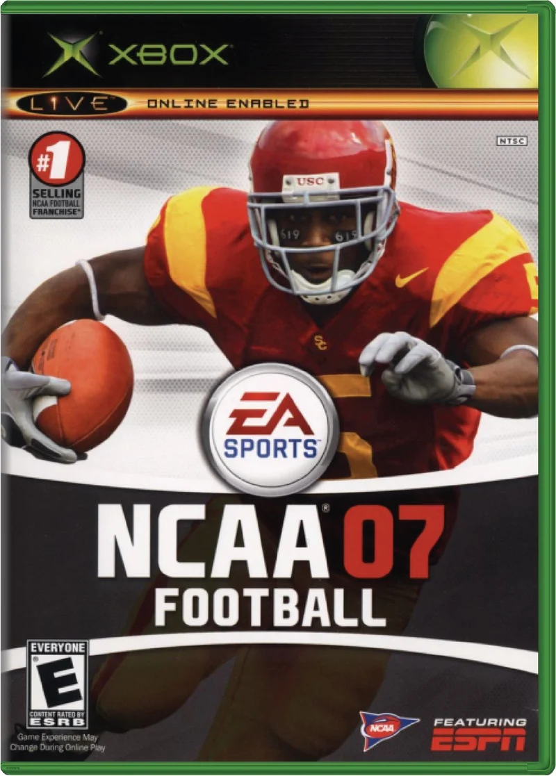 NCAA Football 07 - Microsoft Xbox