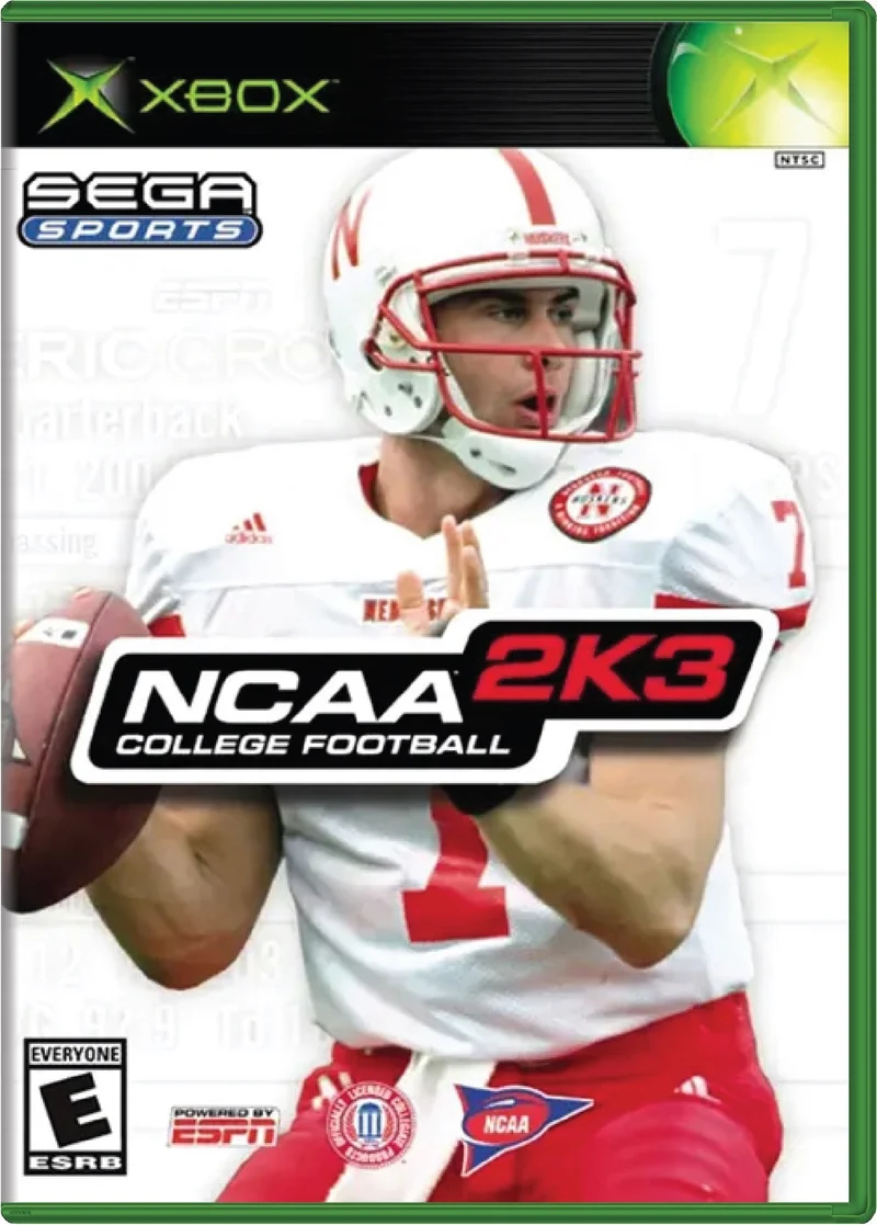 NCAA College Football 2K3 - Microsoft Xbox