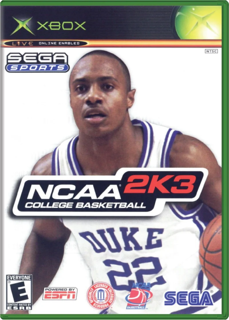 NCAA College Basketball 2K3 - Microsoft Xbox