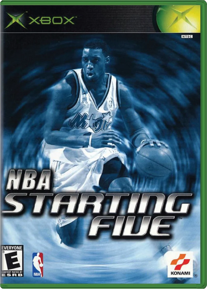 NBA Starting Five - Microsoft Xbox