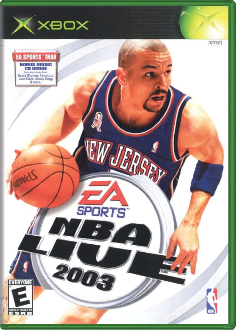 NBA Live 2003 - Microsoft Xbox