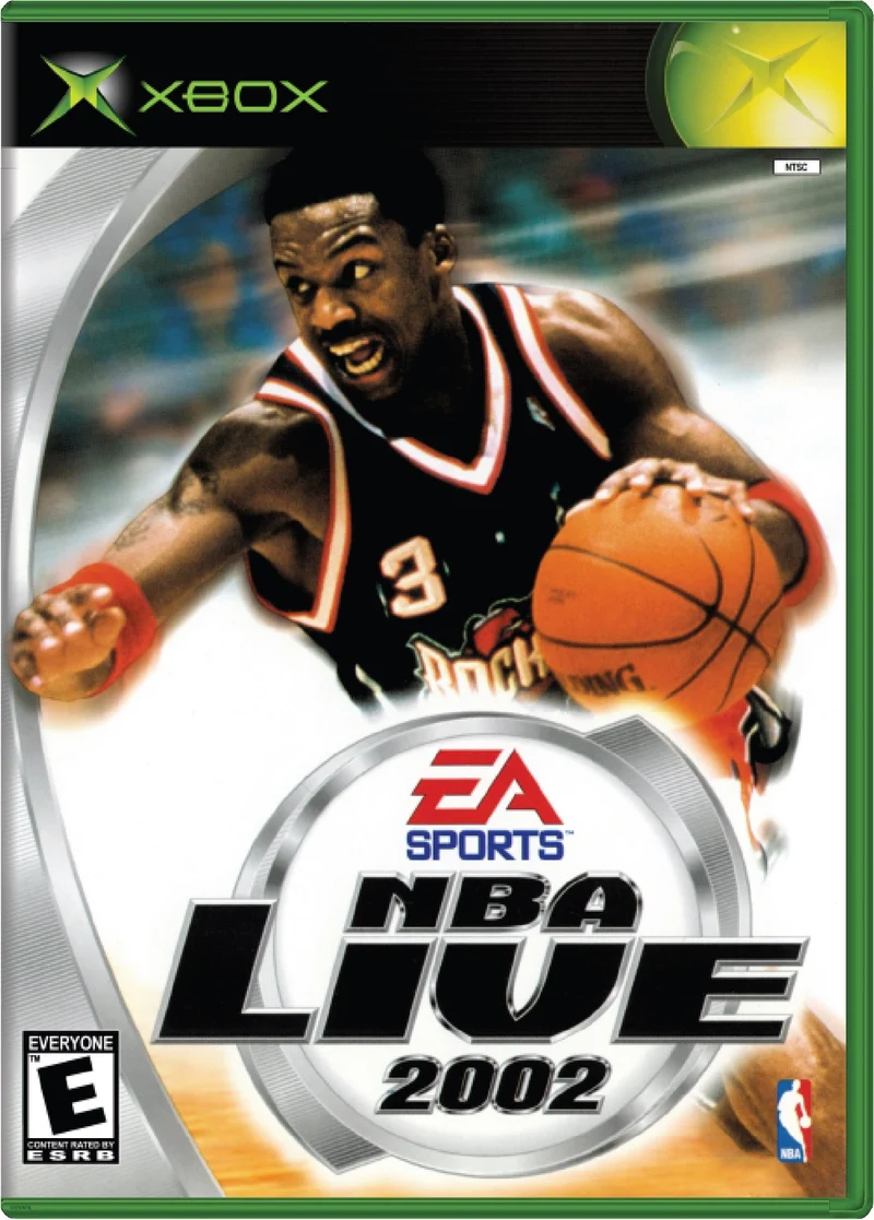 NBA Live 2002 - Microsoft Xbox
