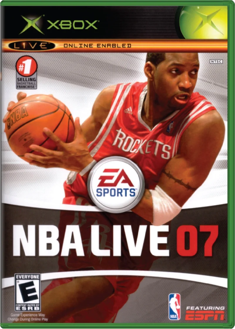 NBA Live 07 - Microsoft Xbox