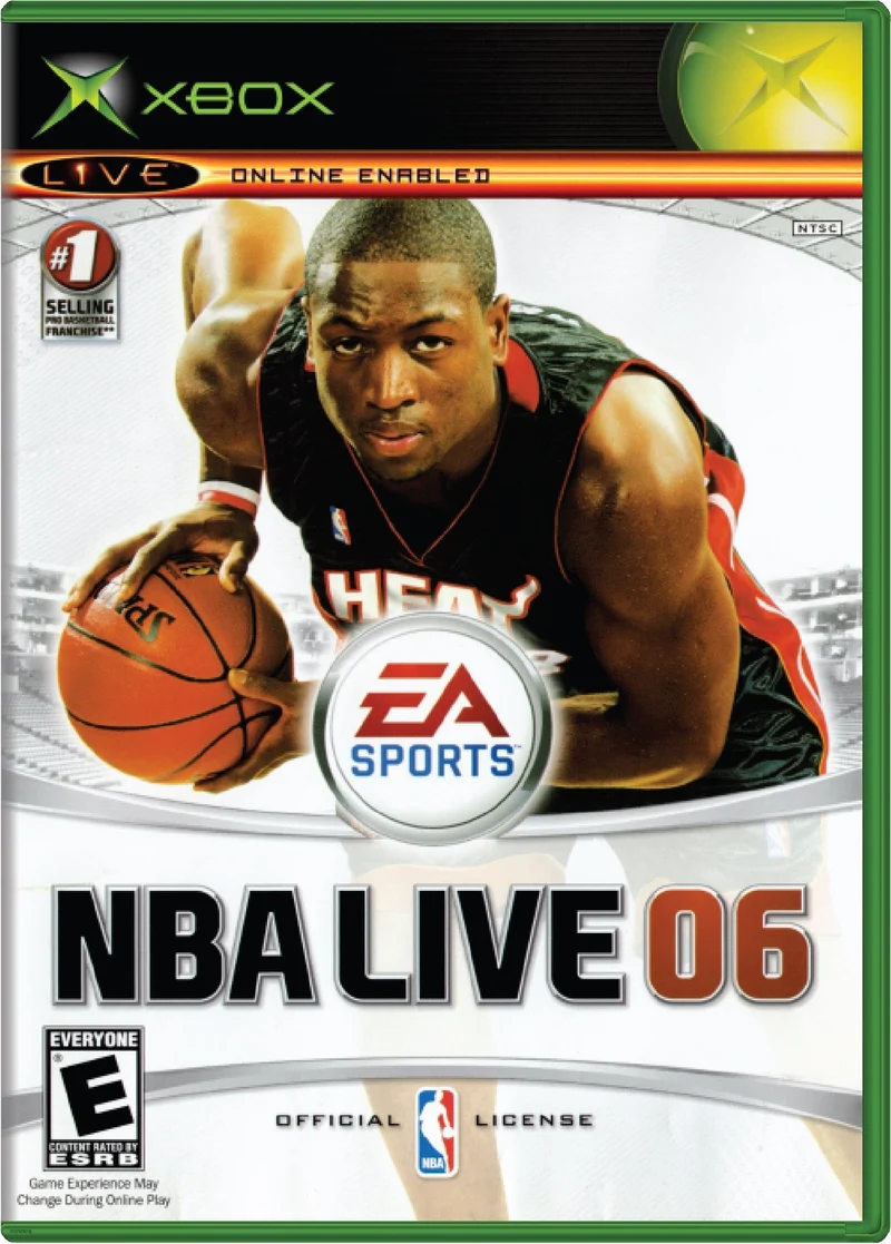 NBA Live 06 - Microsoft Xbox
