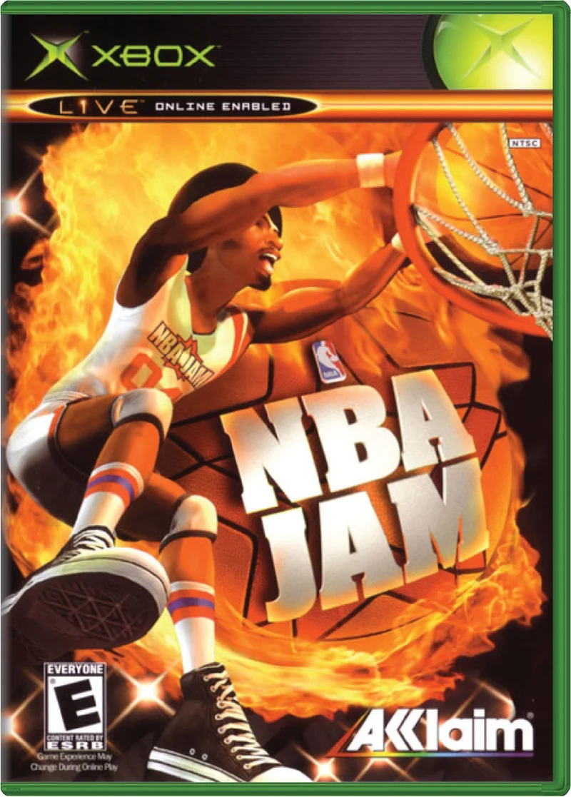 NBA Jam - Microsoft Xbox