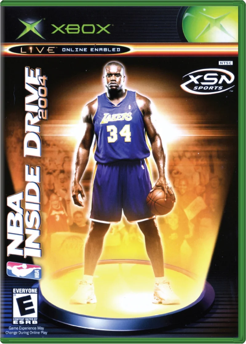 NBA Inside Drive 2004 - Microsoft Xbox