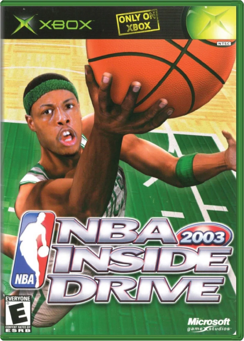 NBA Inside Drive 2003 - Microsoft Xbox
