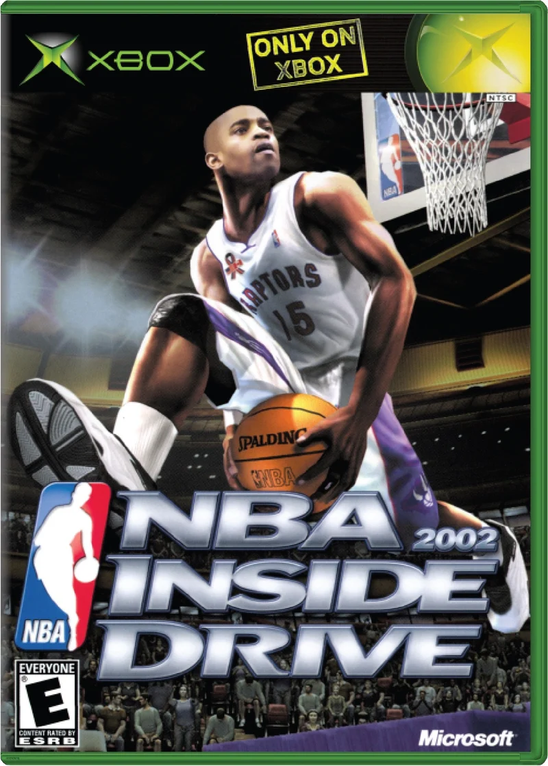 NBA Inside Drive 2002 - Microsoft Xbox