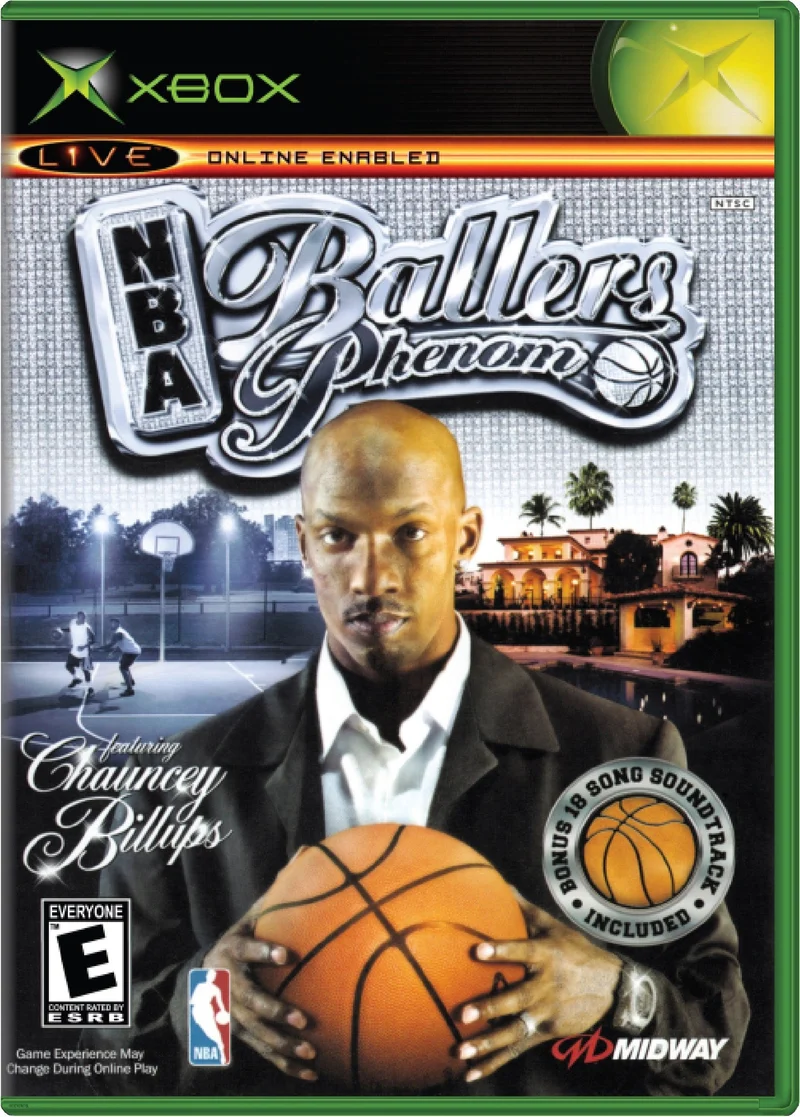 NBA Ballers Phenom - Microsoft Xbox