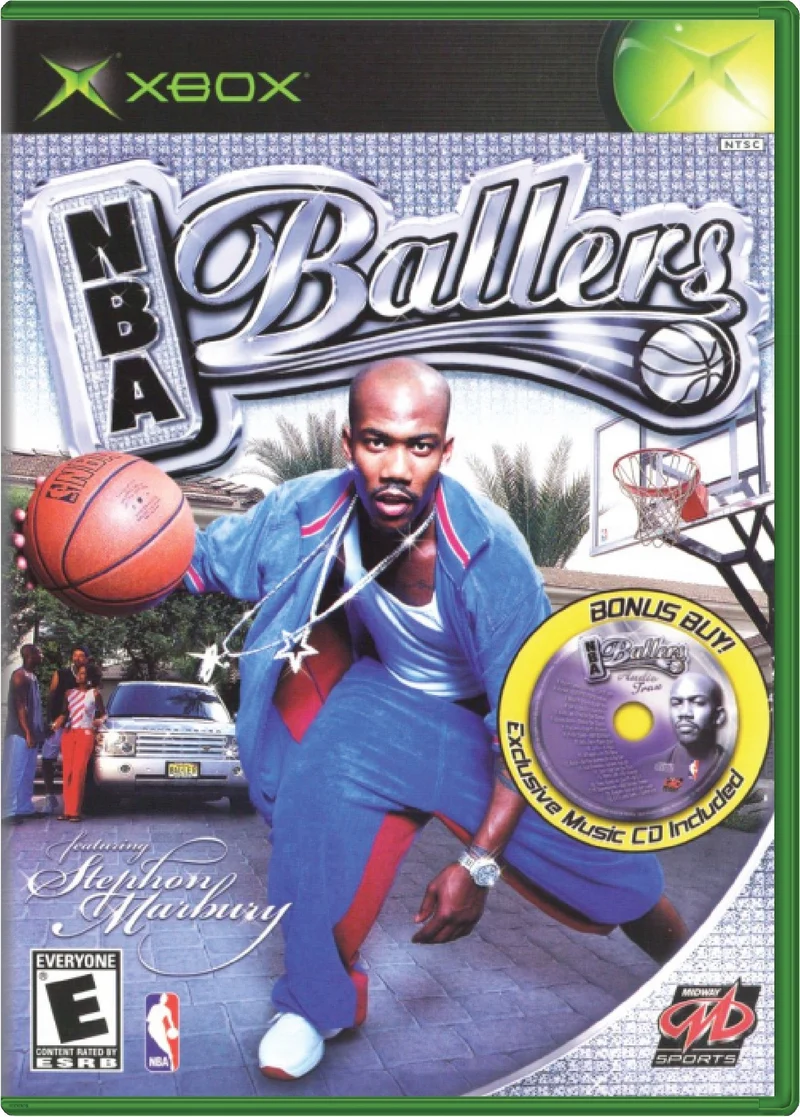 NBA Ballers - Microsoft Xbox