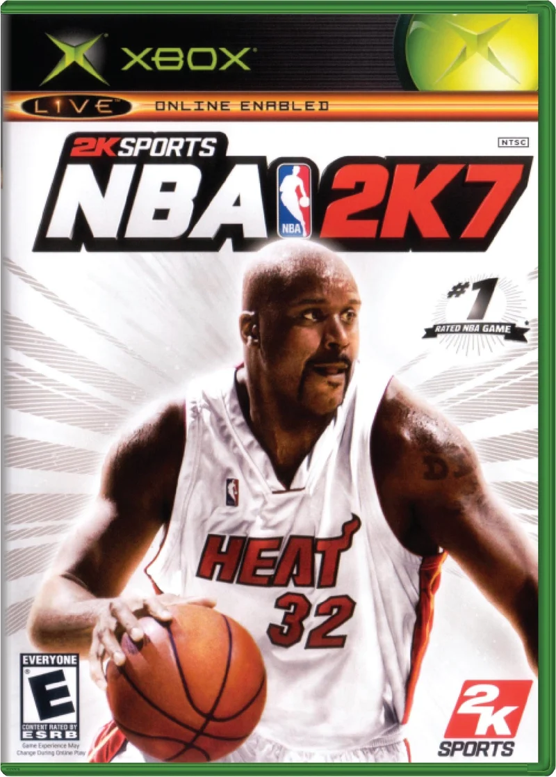 NBA 2K7 - Microsoft Xbox