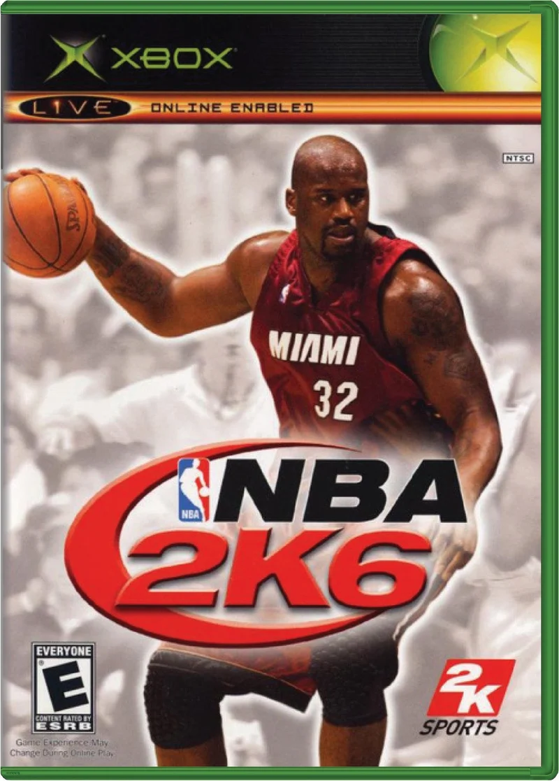 NBA 2K6 - Microsoft Xbox