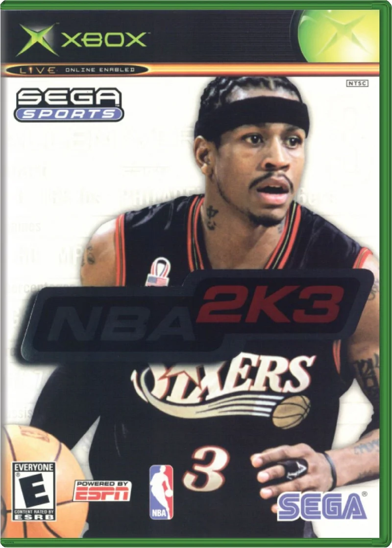 NBA 2K3 - Microsoft Xbox